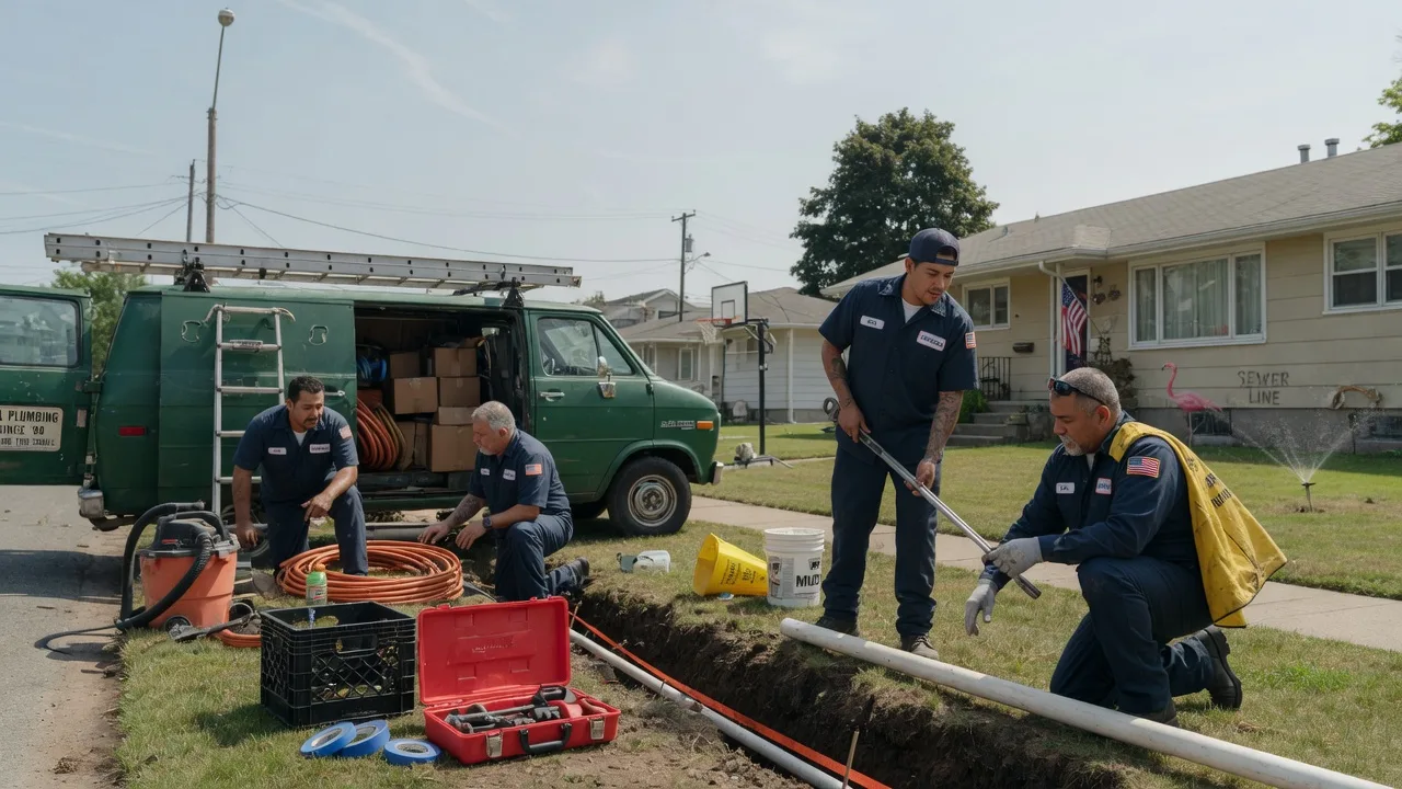 Gas Line Installation in Waukon, IA near me