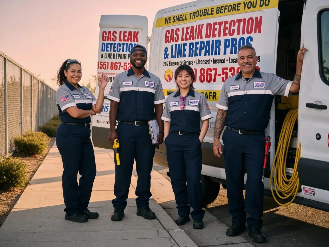 Gas Line Repair company in Waukon, IA