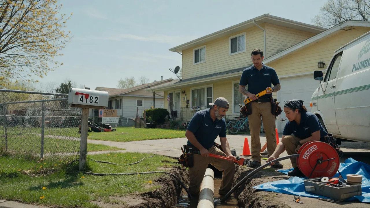 Gas Line Repair in Waukon, IA near me